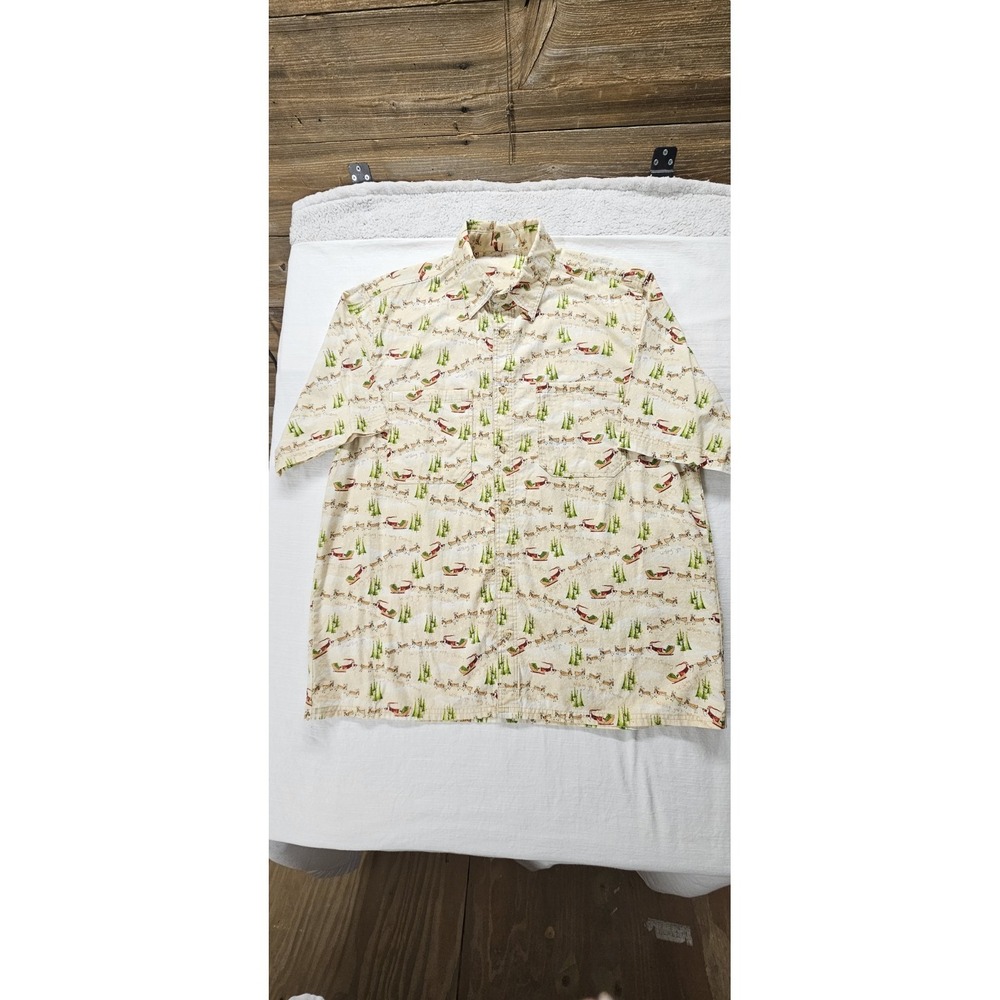 Sonoran Men's Large Shirt , Concealment Garment , Christmas Design,USA